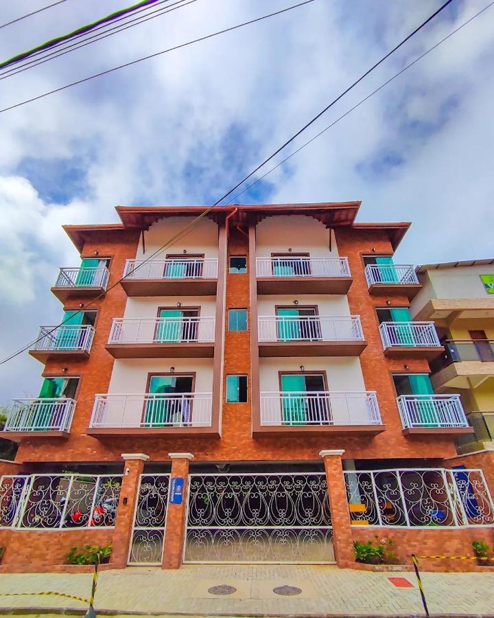 Antiquus Aparthotel Guaramiranga Esterno foto