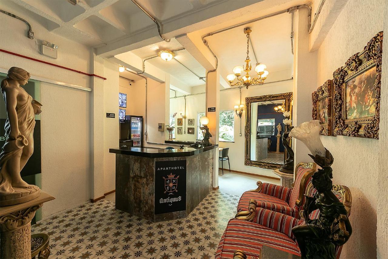 Antiquus Aparthotel Guaramiranga Esterno foto