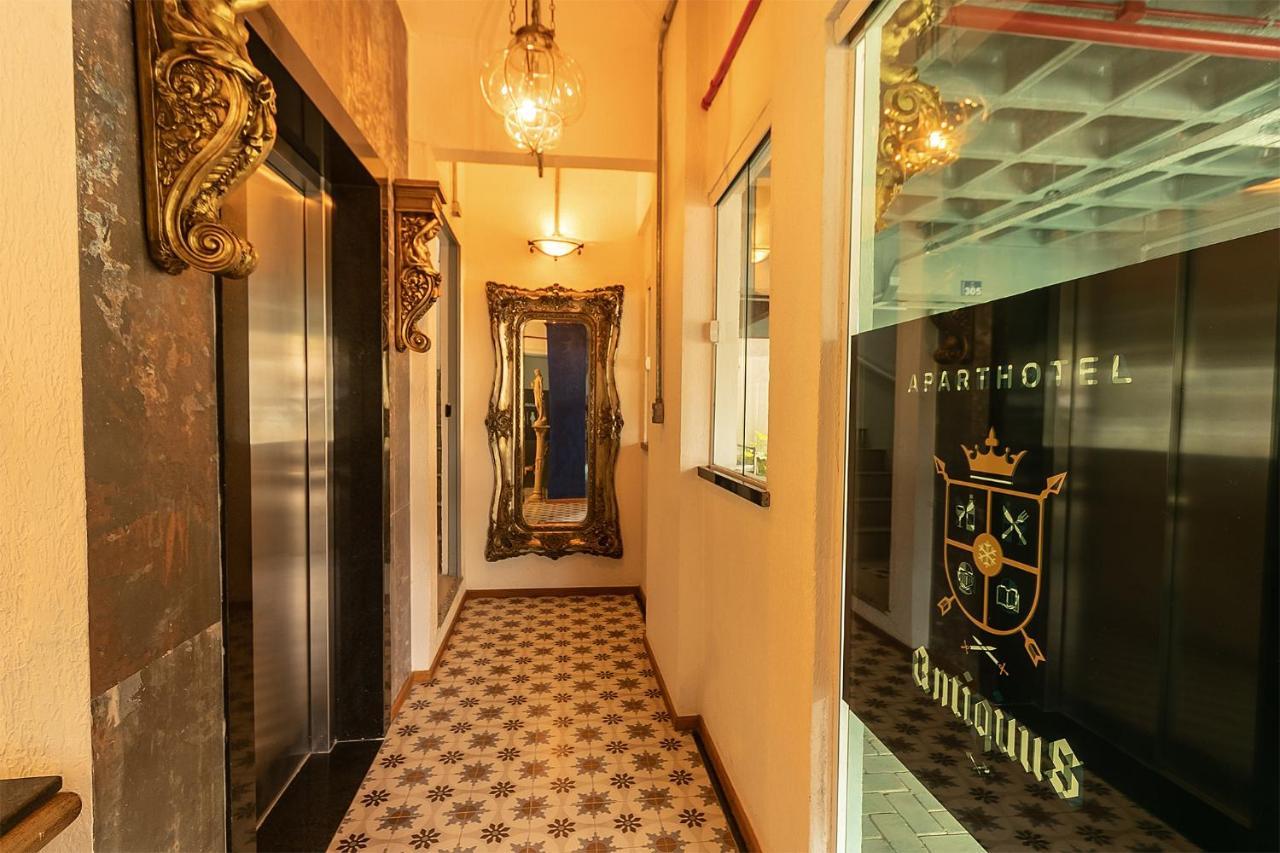 Antiquus Aparthotel Guaramiranga Esterno foto