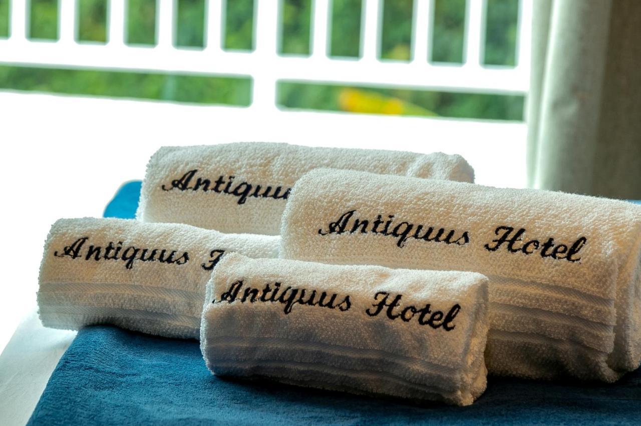 Antiquus Aparthotel Guaramiranga Esterno foto