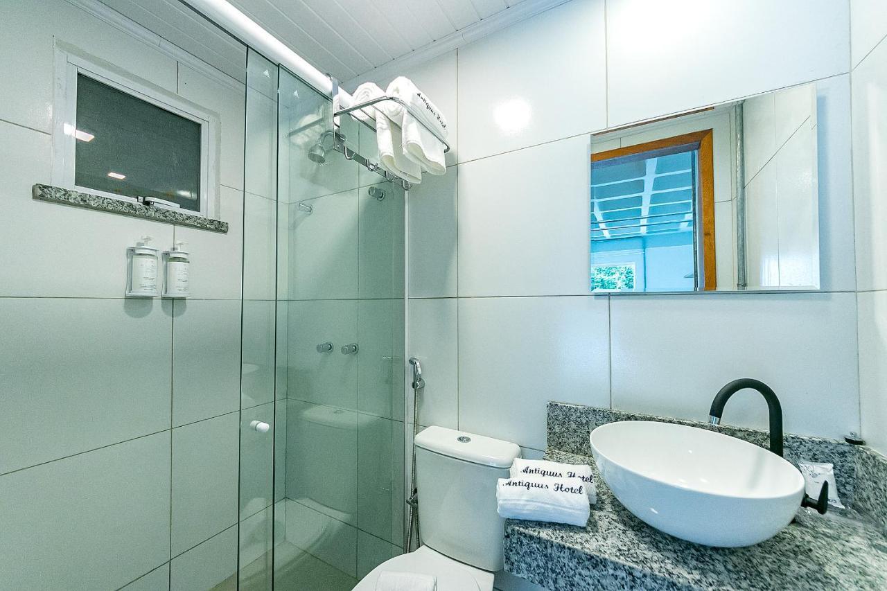 Antiquus Aparthotel Guaramiranga Esterno foto
