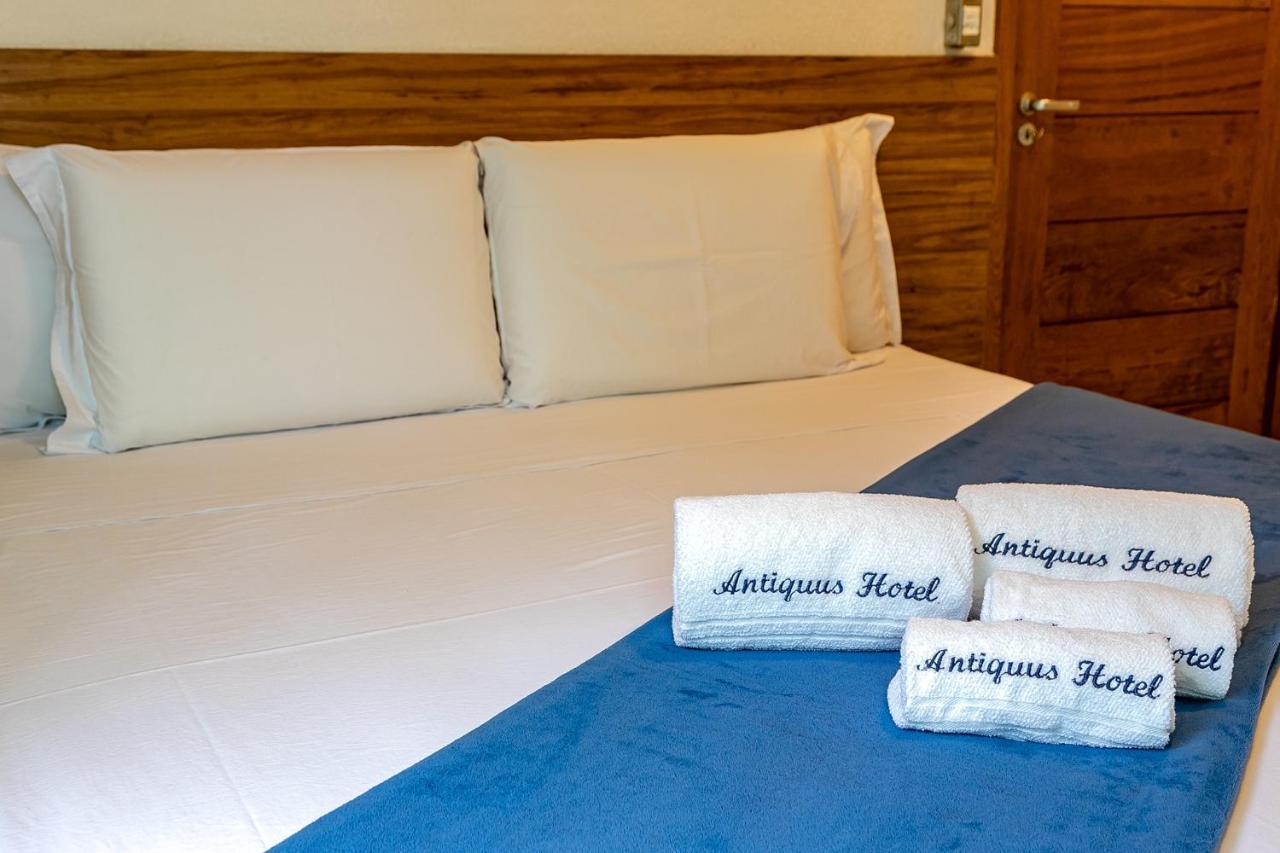 Antiquus Aparthotel Guaramiranga Esterno foto