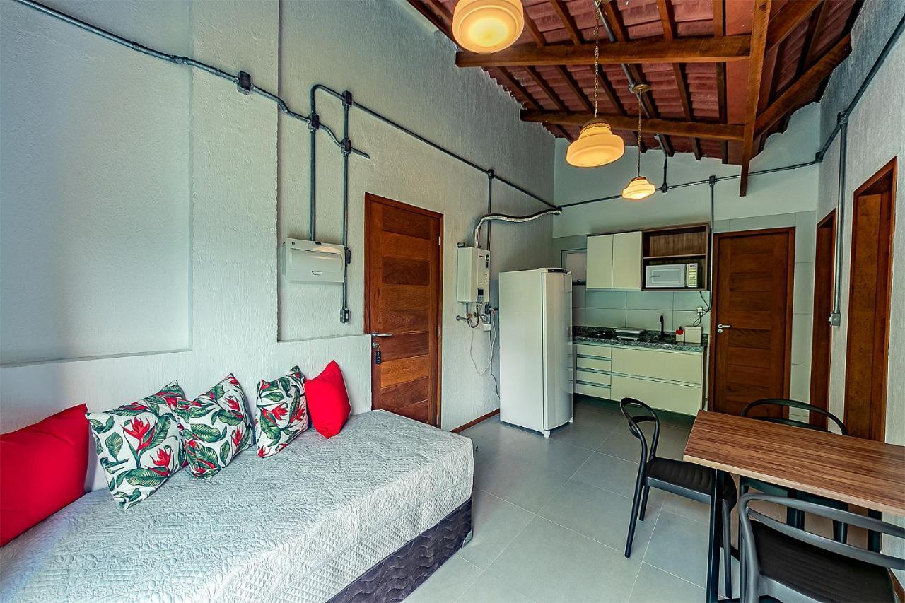 Antiquus Aparthotel Guaramiranga Esterno foto