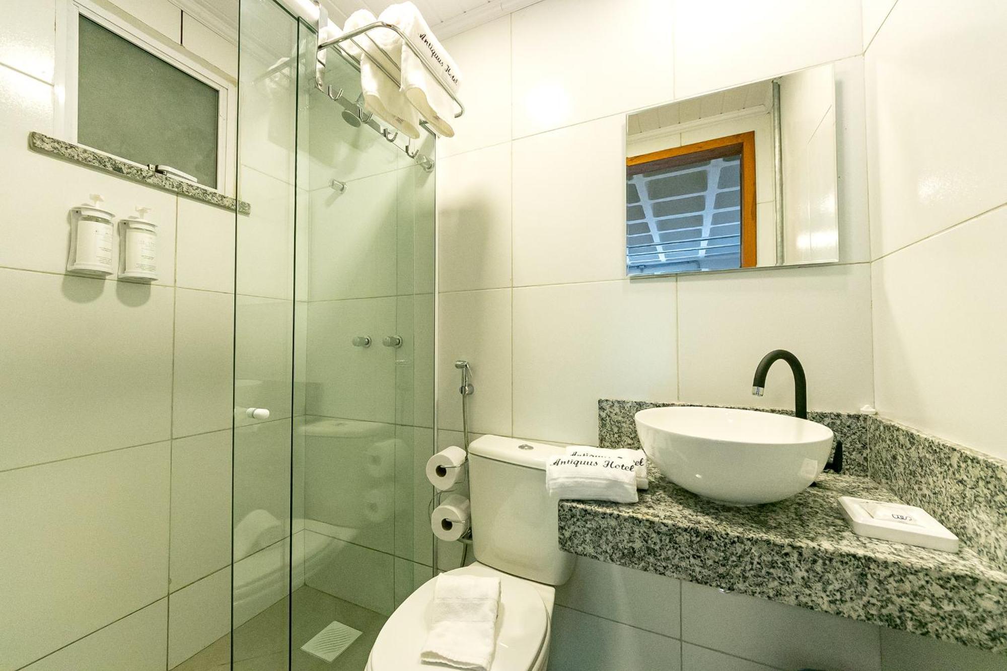 Antiquus Aparthotel Guaramiranga Esterno foto