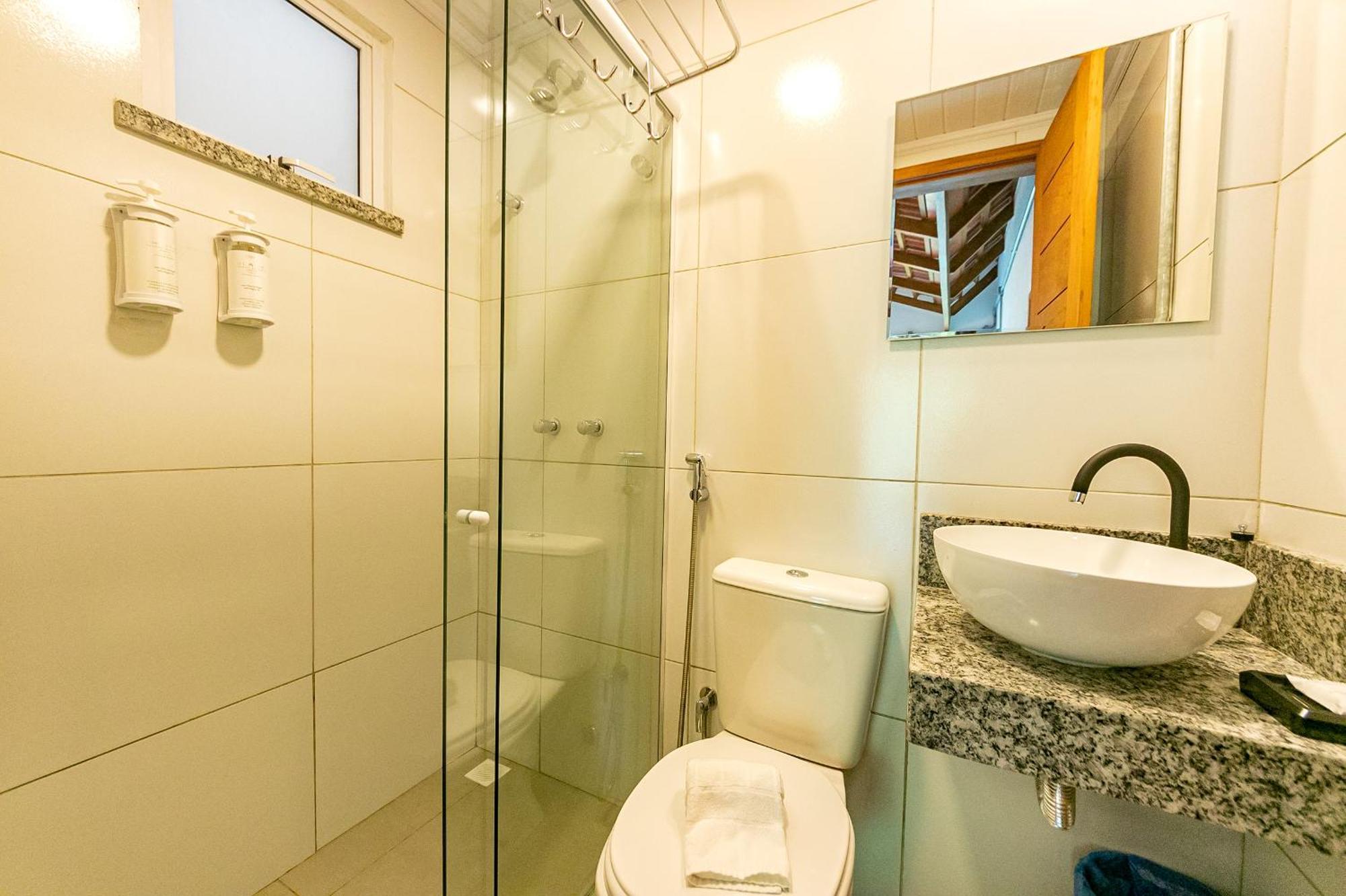 Antiquus Aparthotel Guaramiranga Esterno foto